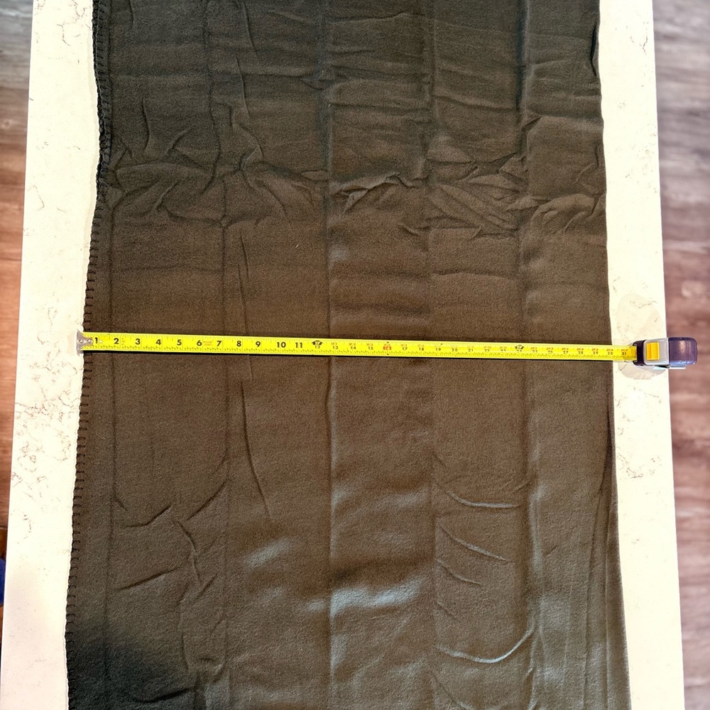 Dark Gray Soft Throw Blanket - Soft Cozy Home Blanket NWOT - Picture 3 of 7